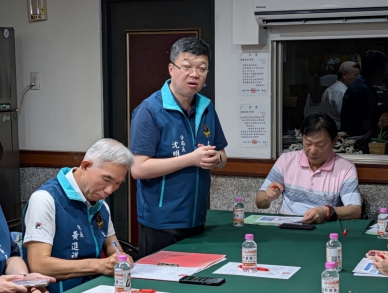 土城分局長沈明義博士「站在最前線、想在同仁之前」高哲翰專文