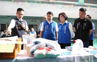 雲林檢警鐵腕出擊斬斷黑幫與詐團共生鏈 交出漂亮成績單 縣長張麗善等人表揚破案有功人員 強力宣示讓非法在雲林無所遁形！
