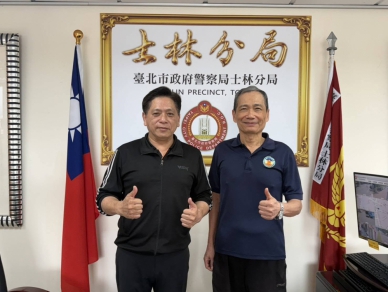 士林分局長許城銘誓言剷除惡質地下錢莊高利貸  高哲翰專訪