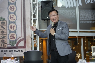 2026傳統市場藝術節開場　產官學大咖齊聚！談城市未來