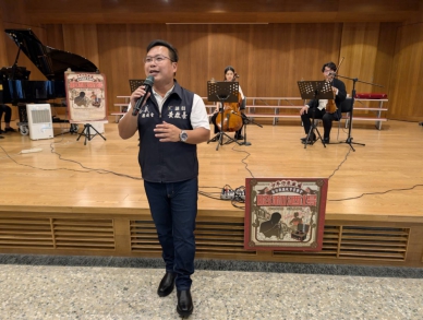 「阿公阿嬤ㄟ青春歌」懷舊音樂 黃啟豪議員陪伴長輩找回青春記憶