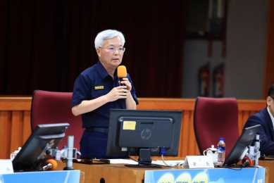 張榮興署長溫馨提醒夏天同仁值勤應對與防護調整勤務方式 高哲翰專文