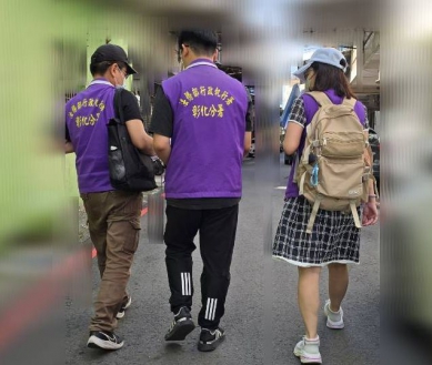 執行交通專案大戶，多股執行官同步出擊。（照片分署提供）