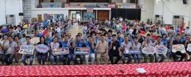 點亮台灣璀璨燈藝 縣長鍾東錦勉勵師生迎接2027台灣燈會