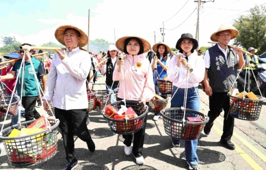 「挑飯擔、放水燈」追思先民 雲林口湖牽水車藏（狀）傳承文化記憶〜