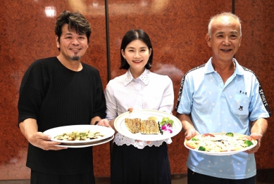國內知名「板前屋」董事長楊承樺 採購5噸雲林鰻魚力挺故鄉 縣政府積極攜手企業拓展國內市場！