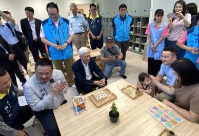 中鋼斥資2千萬設五星級托嬰中心強化留才與友善職場