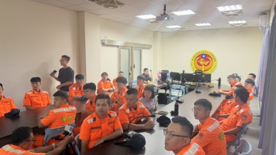 打造防衛駕駛新意識｜海巡署第一二岸巡隊辦理行車安全講習