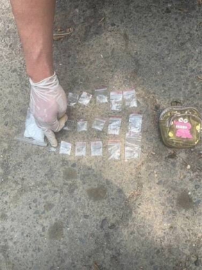 高市刑大在大寮區查獲大批安毒