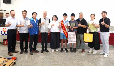 以生命影響生命 匯聚「美好的總和」！ 嘉義市3位總統教育獎得主同台分享、接棒傳承〜
