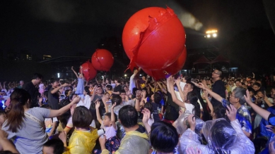 紙風車《寶莉回家》千名親子嗨翻台中 共度藝術仲夏夜