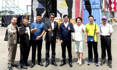 雲林立委劉建國拜會高雄市長陳其邁 借鏡高雄打造新雲林 推動產業轉型幸福城市！