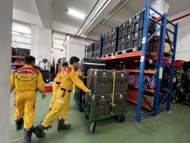 熊本強震 南市特搜隊完成整備待命馳援 黃偉哲：同舟共濟祈願平安