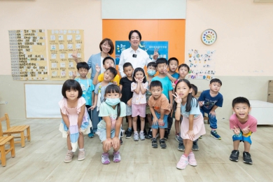 賴清德總統參訪海光幼兒園溫馨過程 高哲翰專文