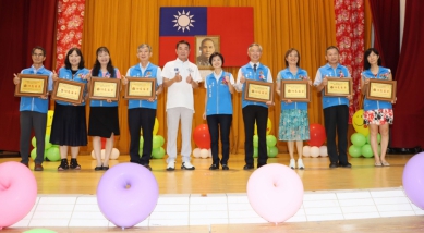 115學年度苗栗中小學校長交接 縣長鍾東錦恭賀與感謝