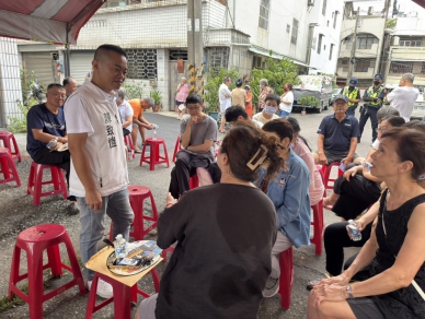 鄰居屢遭檢舉不堪其擾 集結陳情議員參選人法律諮詢
