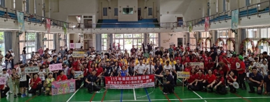 中市防災文武教育 向下扎根！115年暑期消防營