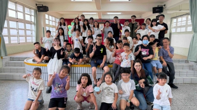 福德國小「暑期營」，33名學童參加。（照片福德提供）