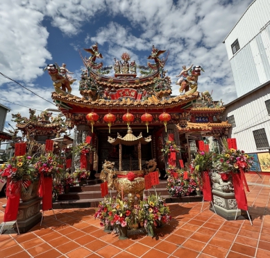 福德庇蔭，緣聚溪洲 太平溪洲仔福德宮