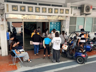 大寮社宅首日詢問破百人氣爆棚