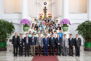 偏鄉教育綻放全國光芒！宅港國小兩度進總統府