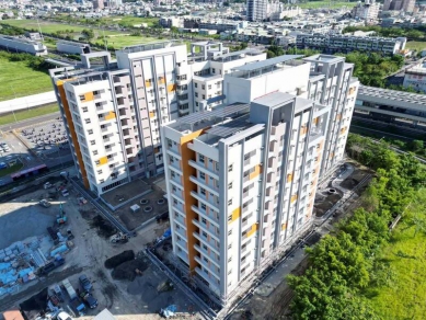 高雄新建住宅供給增加、人口減少舉債廣建社宅遭審計部點名