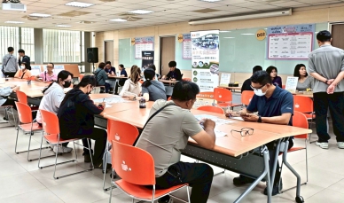 搶攻求職轉職潮！ 雲林斗六就業中心逾500職缺助你職達下一站！