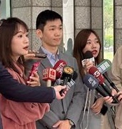 前北市府發言人李政軒捲入洩密案           檢察官諭知卅萬元交保侯傳
