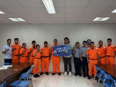 「風險早預防、問題早協助 」法廉巡迴列車｜前進東部分署第一三岸巡隊