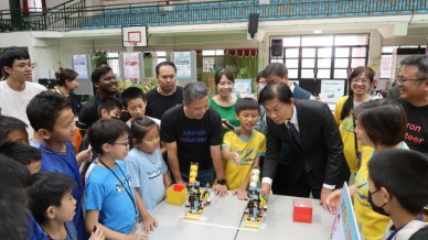 臺南攜手美光4梯晶片營 從晶片、AI到機器人 培養邏輯思維與科技實作力
