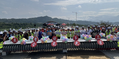 東豐快 東勢至石岡段 成功合龍！年底通車