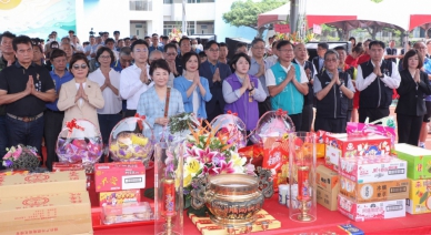中捷藍線BC11標動工！盧秀燕市長：打造「黃金十字軸線」、朝「七線齊發」邁進