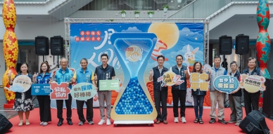 中秋送禮 溫馨傳愛 中市府號召優先採購 支持身障朋友就業