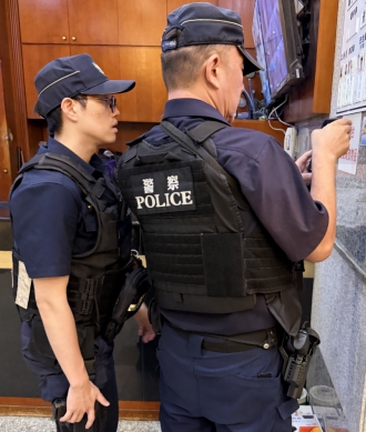 商辦大樓遭人連開十三槍    臺中市警一分局火速破案