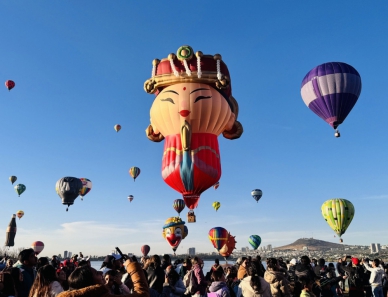 全球唯一媽祖熱氣球首秀台中「雙媽會」8月22日起飛 為山城祈福