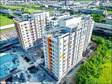 高雄社宅6年增逾2.2萬戶全國之冠
