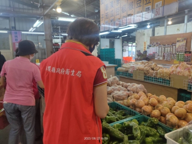 迎接中元普度　南投縣衛生局加強食品及油品抽驗為民眾飲食安全把關 （圖3縣府提供）