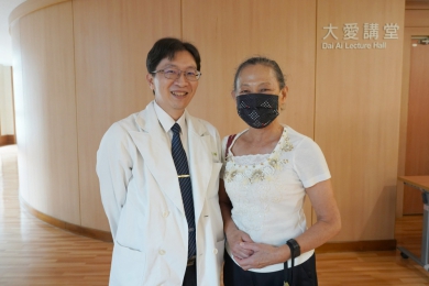 低劑量肺癌篩檢 中慈精準揪病灶救命