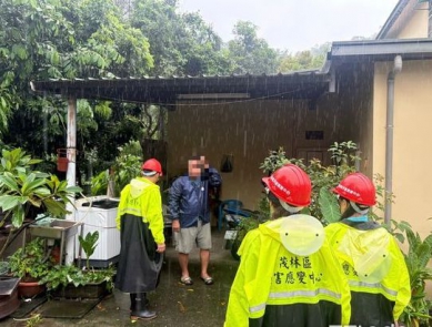 高市超大豪雨警戒119條土石流、3處大崩區達紅色警戒