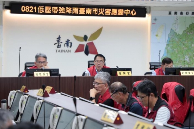 黃偉哲攜手經濟部強化台南治水 爭取17.75億元加速區域排水治理