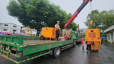 高雄豪雨積淹水 盧秀燕市長指示中市27台抽水機具今南下救災