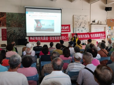 高齡換照逾2.1萬人完成　台中監理所推一站式服務拚便利