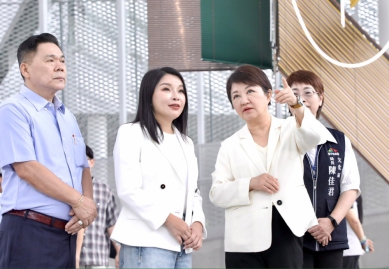 雲林縣長參選人張嘉郡打造「雲林美術館」 向台中市長盧秀燕取經、借鏡「台中綠美圖」世界級文化地標！