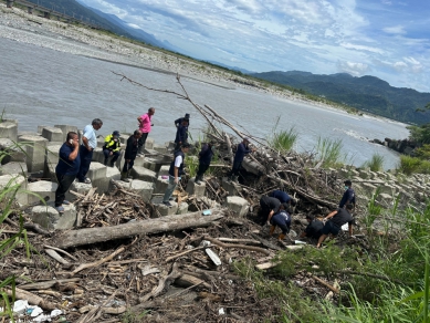 枉斷一命｜玉長便道跌落溪流保全遺體尋獲