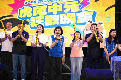 雲林縣虎尾中元普度熱鬧如不夜城 傳承慎終追遠百年 縣府推動登錄縣定無形文化資產
