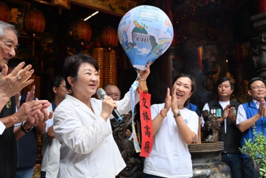 盧秀燕台東力挺吳秀華讚：「最接地氣、最適合當縣長！」