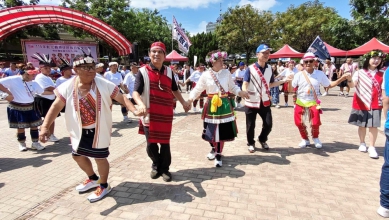 「115年彰化縣原住民族日暨文化節」。（照片縣府提供）