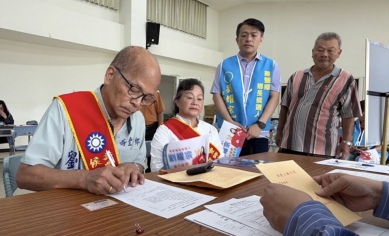 壽豐前鄉長劉耀宗完成參選登記｜專職、正派、福祉接續！