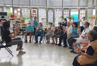 大林慈濟拾憶樂園重拾生活價值 失智月權責守護以樂療心