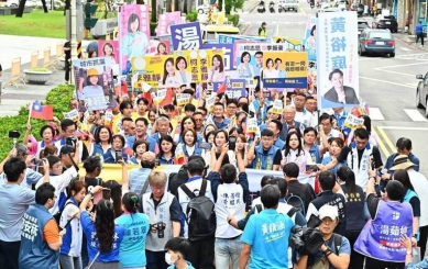 高雄市長5人競逐創紀錄議員選舉第6選區首見「同額」